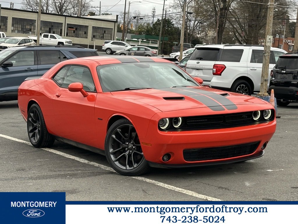 Used 2018 Dodge Challenger R/T w/ Blacktop Package