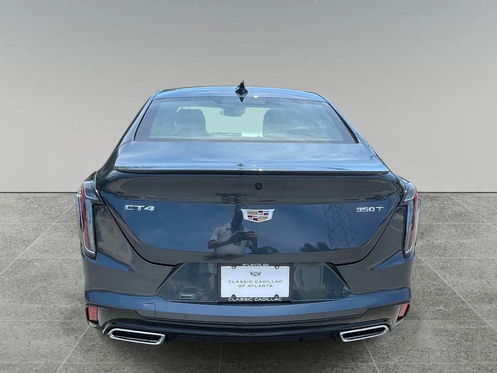 New 2026 Cadillac CT4 Sport RWD image 4