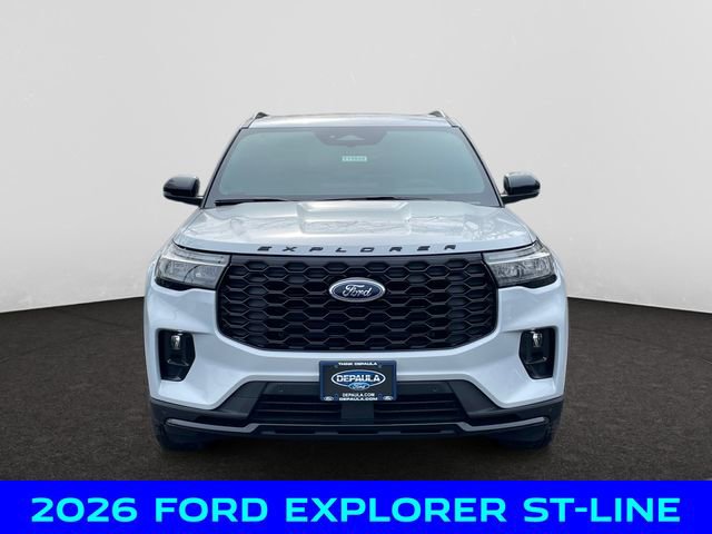 New 2026 Ford Explorer ST-Line image 8