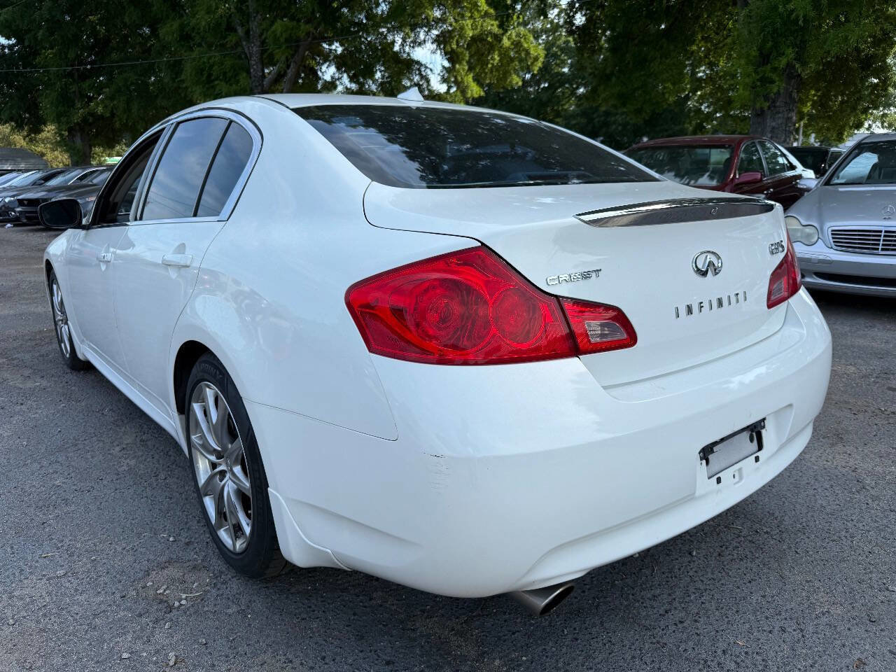 Used 2009 INFINITI G37 Journey w/ Premium Pkg RWD image 3