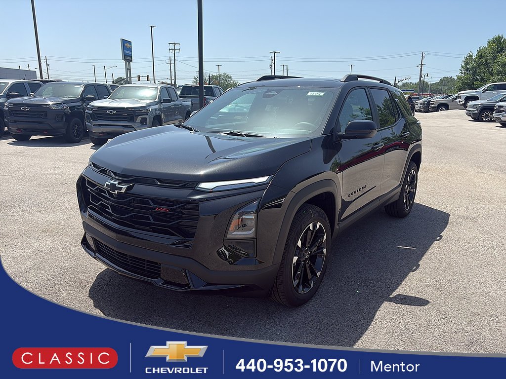 New 2027 Chevrolet Equinox RS w/ Convenience Package III AWD/4WD image 1