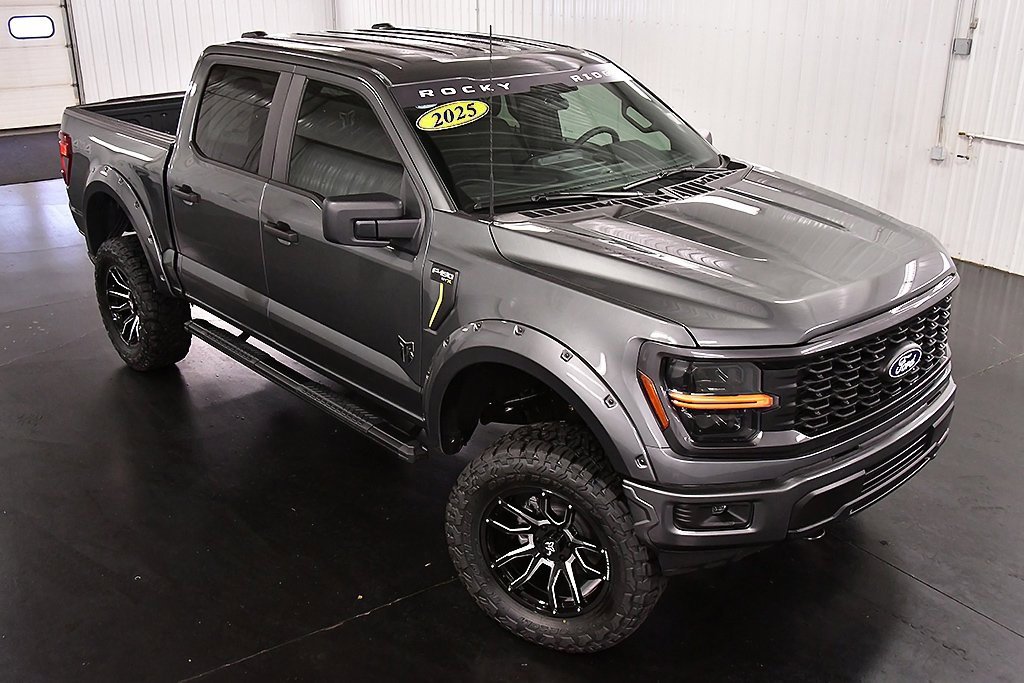 New 2025 Ford F150 STX w/ Equipment Group 200A image 15