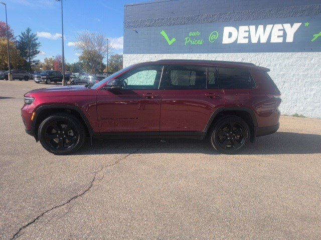 Used 2021 Jeep Grand Cherokee L Altitude image 2