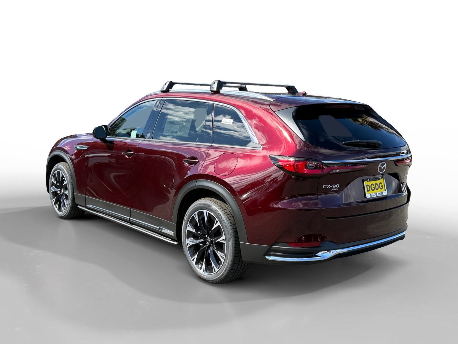 New 2025 MAZDA CX-90 Plug-In Hybrid w/ Premium Plus image 3
