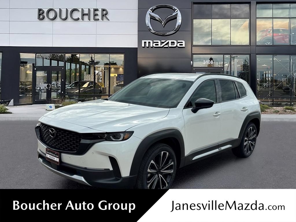 New 2026 MAZDA CX-50 2.5 Turbo w/ Accent Package