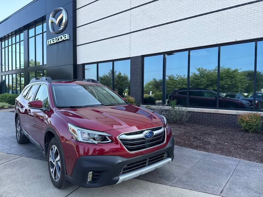 Used 2021 Subaru Outback Limited w/ Popular Package #2