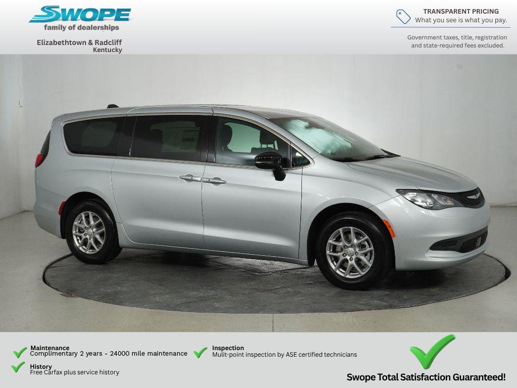 New 2026 Chrysler Voyager LX FWD image 1