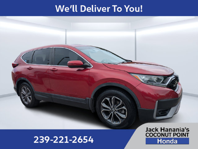 Used 2022 Honda CR-V EX image 1