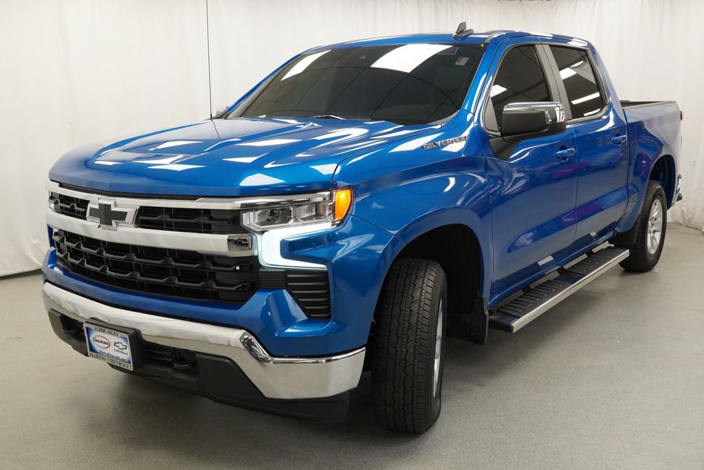 Certified 2022 Chevrolet Silverado 1500 LT AWD/4WD image 5