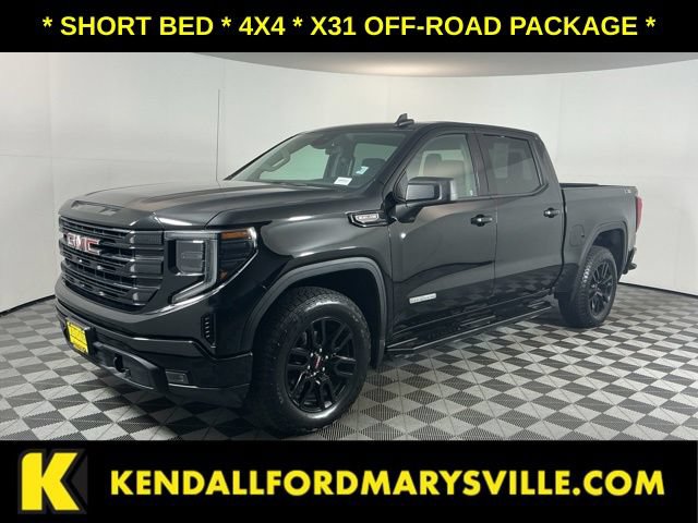 Used 2023 GMC Sierra 1500 Elevation w/ X31 Off-Road Package