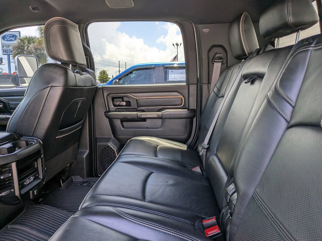 Used 2022 RAM 3500 Limited w/ Safety Group AWD/4WD image 16