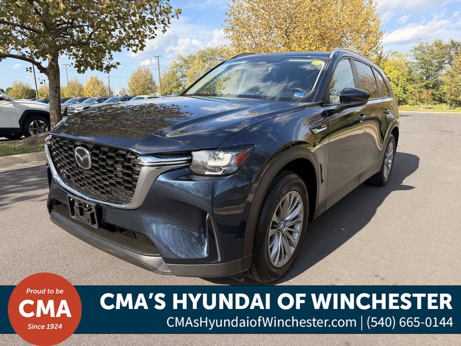 Used 2025 MAZDA CX-90 3.3 Turbo w/ Select Package AWD/4WD image 1