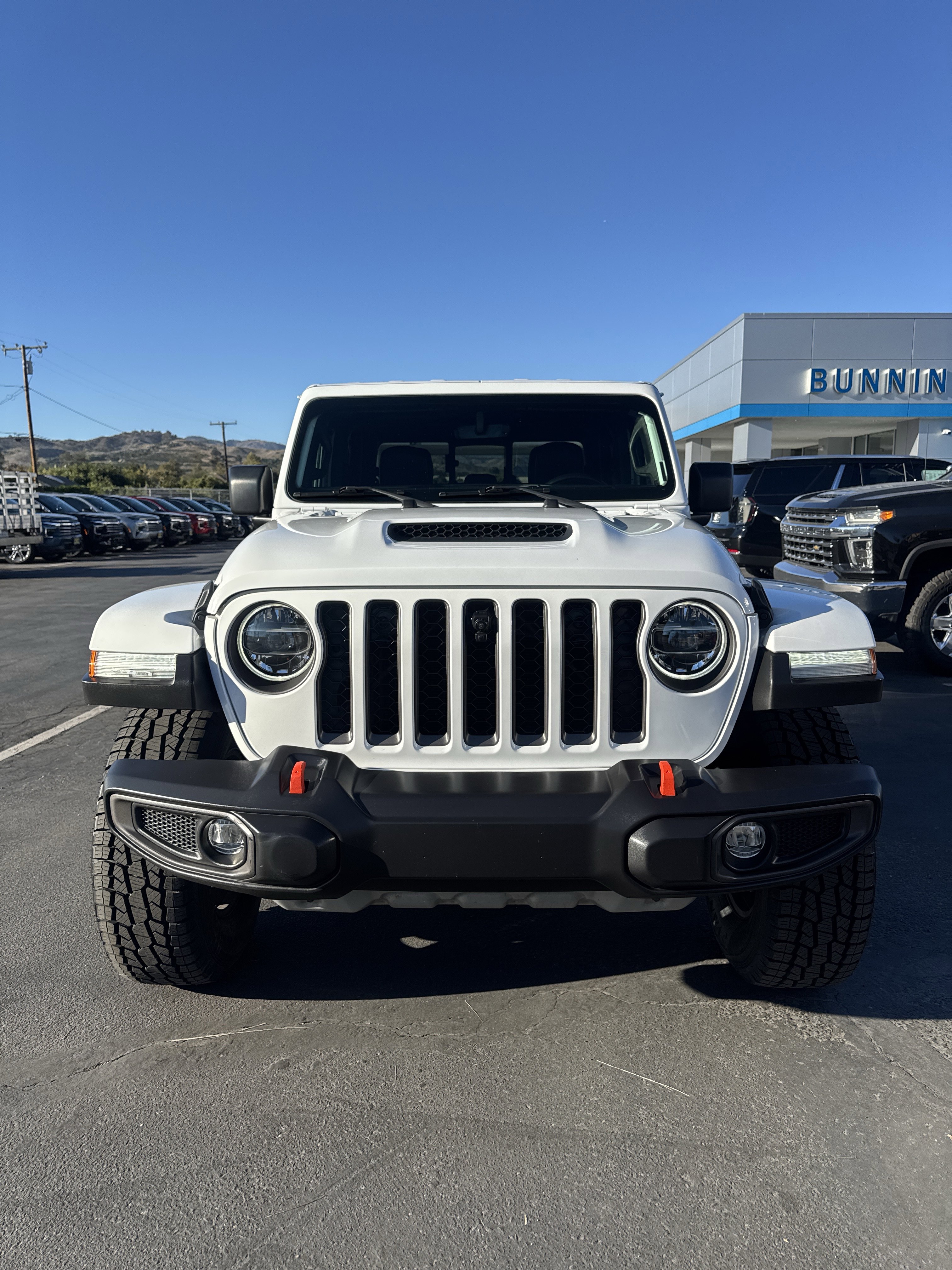 Used 2022 Jeep Gladiator Mojave w/ LED Lighting Group image 8