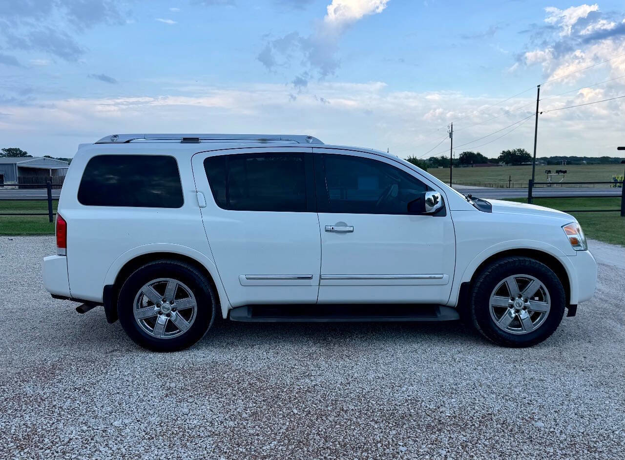 Used 2010 Nissan Armada Platinum RWD image 5