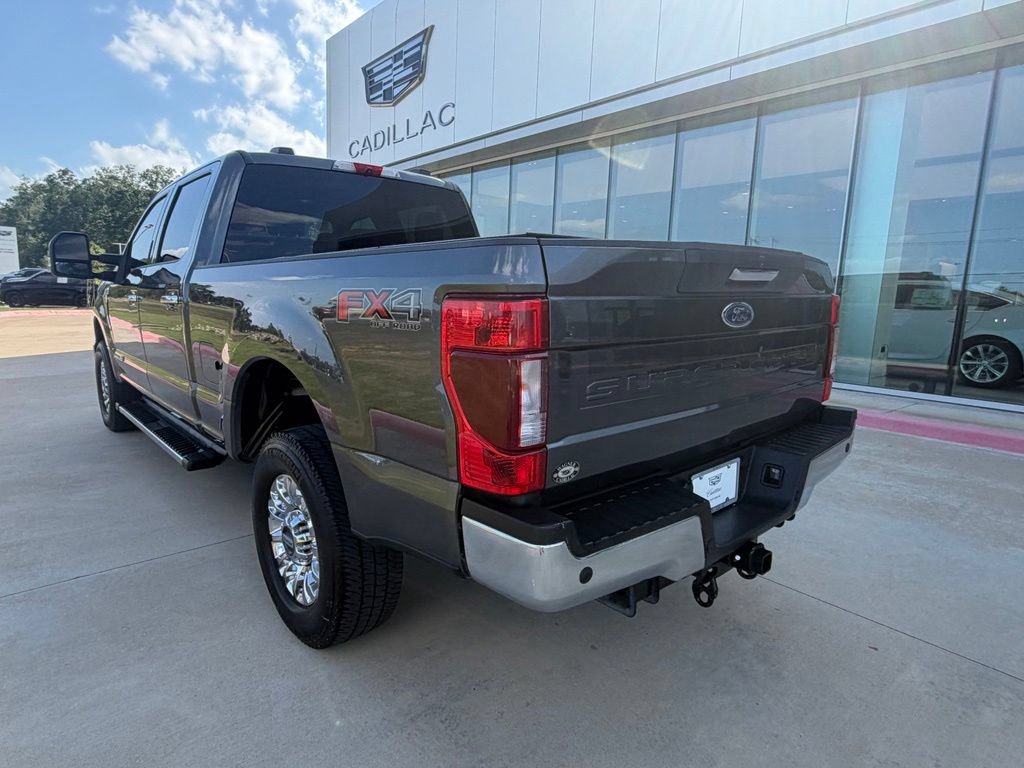 Used 2020 Ford F250 XLT w/ XLT Premium Package AWD/4WD image 3