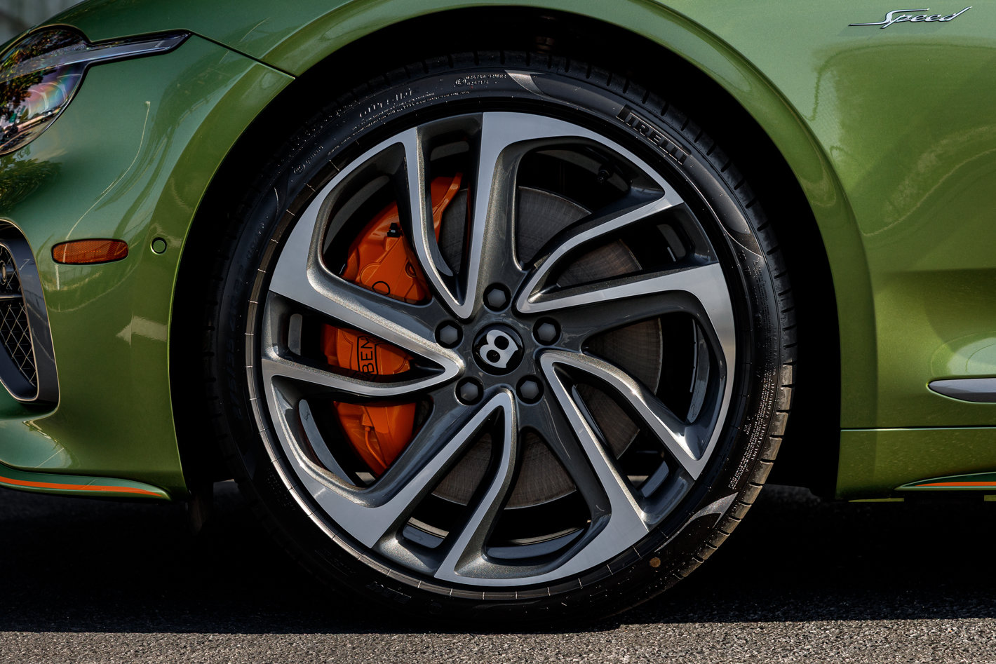 New 2026 Bentley Continental GT Speed AWD/4WD image 10