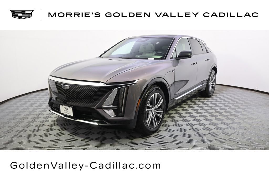 New 2025 Cadillac Lyriq Luxury