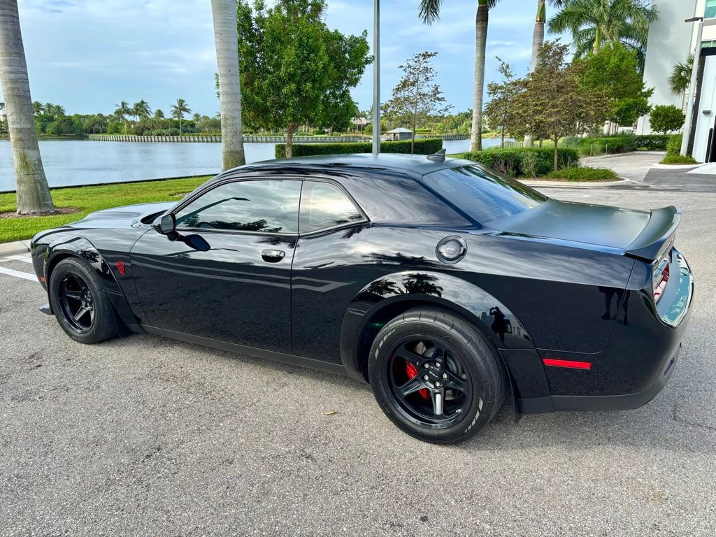 Used 2018 Dodge Challenger SRT Demon RWD image 9