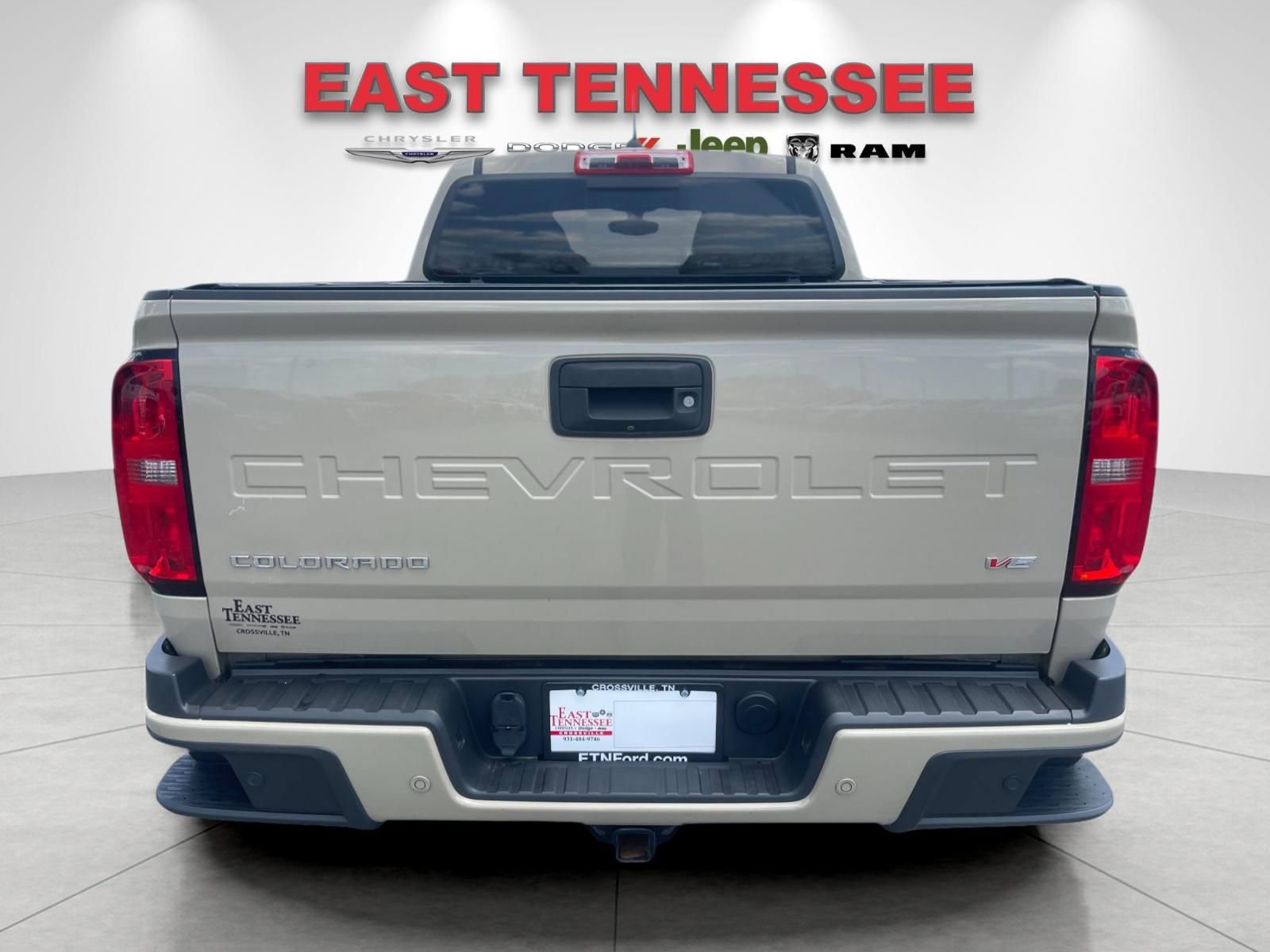 Used 2022 Chevrolet Colorado Z71 AWD/4WD image 4