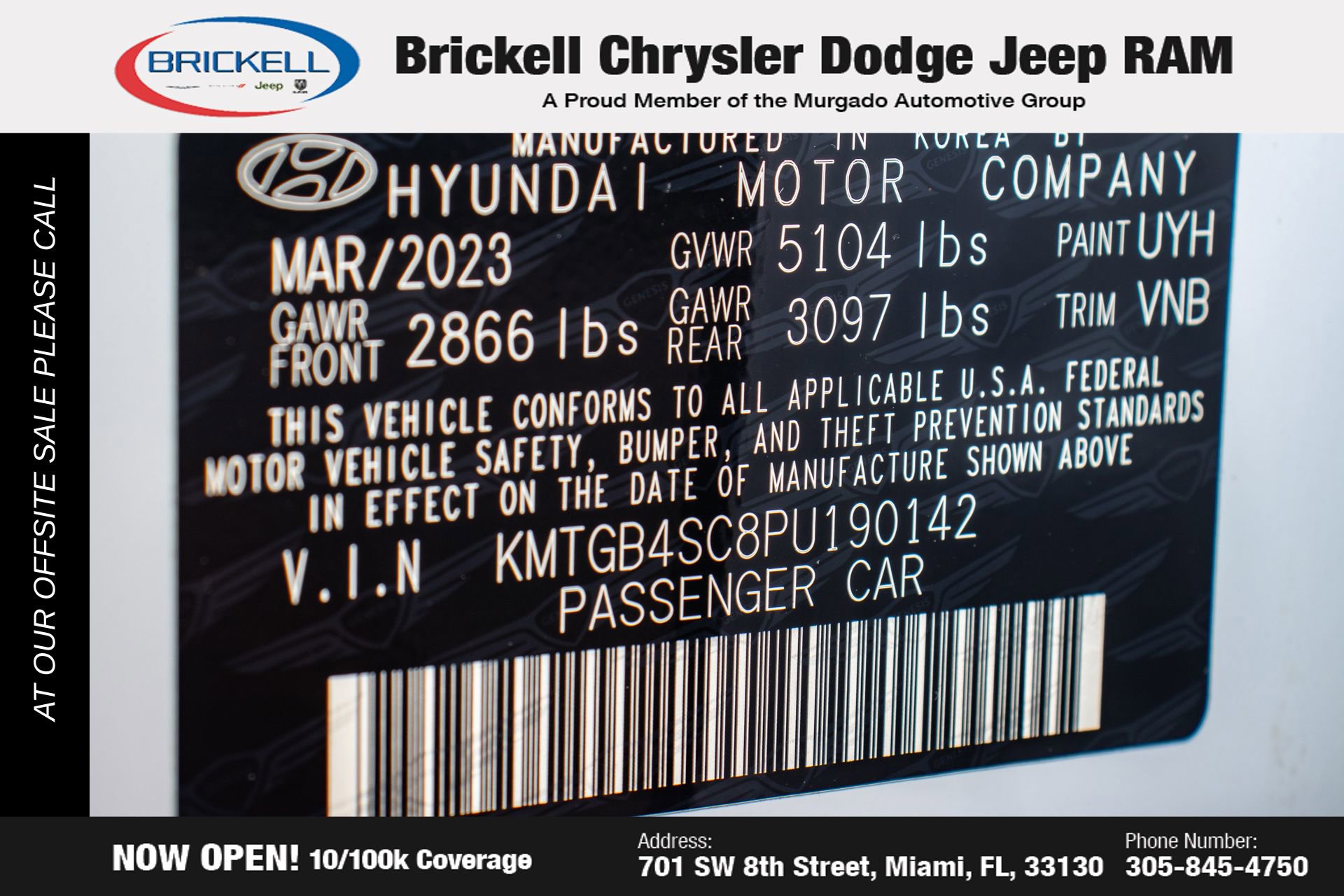 Used 2023 Genesis G80 2.5T image 36