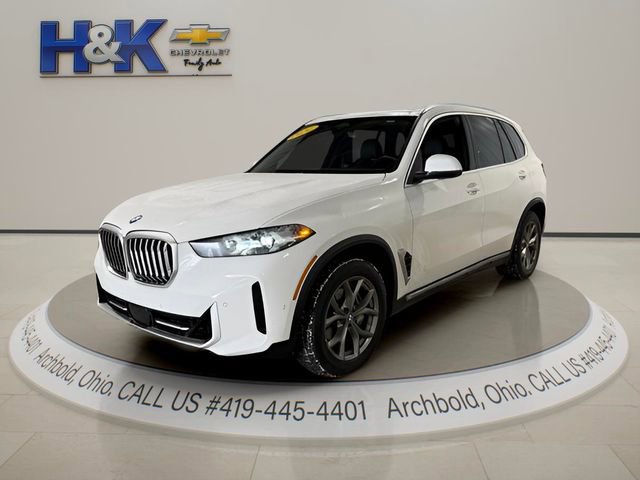 Used 2024 BMW X5 xDrive40i AWD/4WD image 5