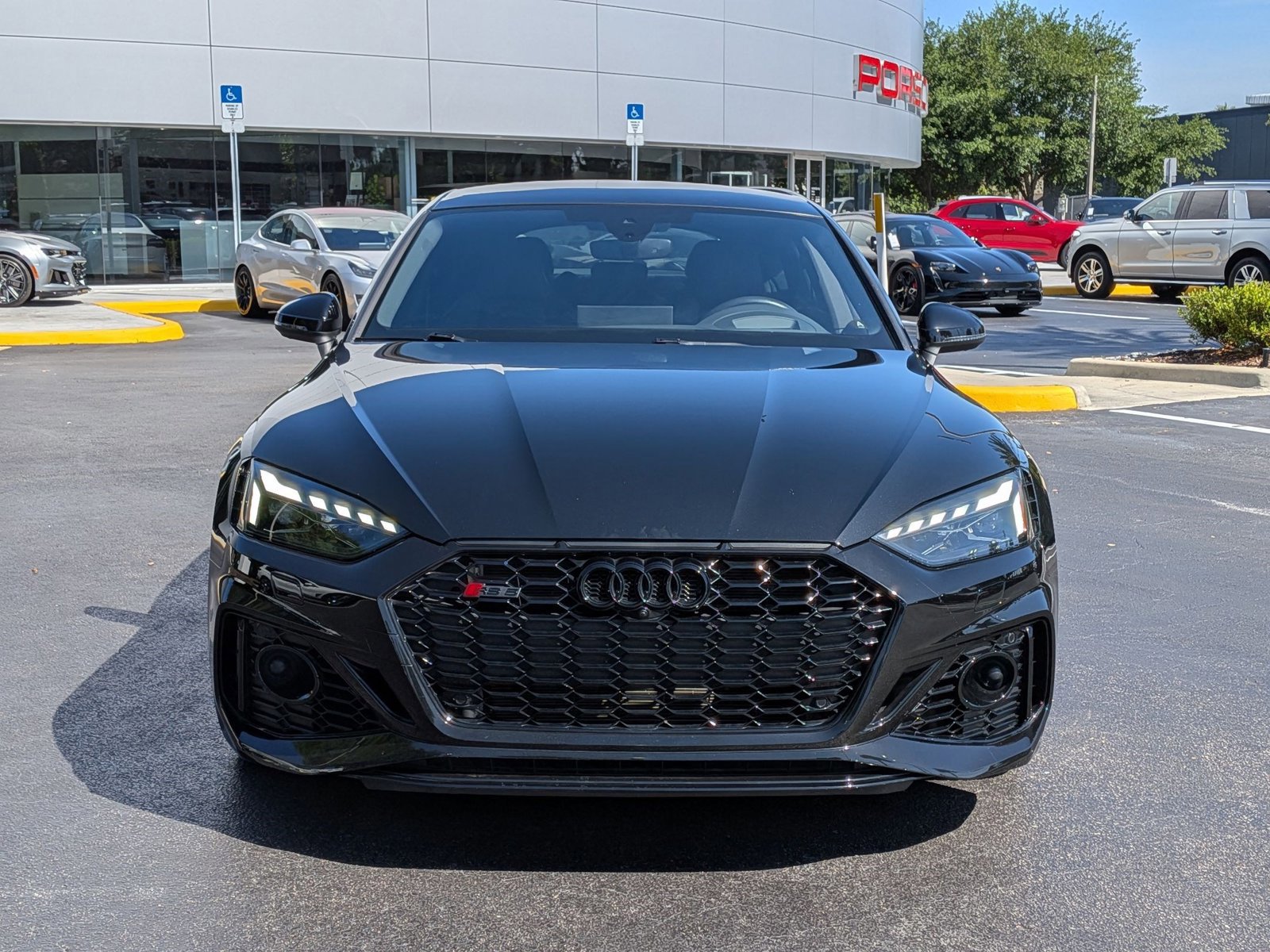 Used 2022 Audi RS 5 Sportback AWD/4WD image 5