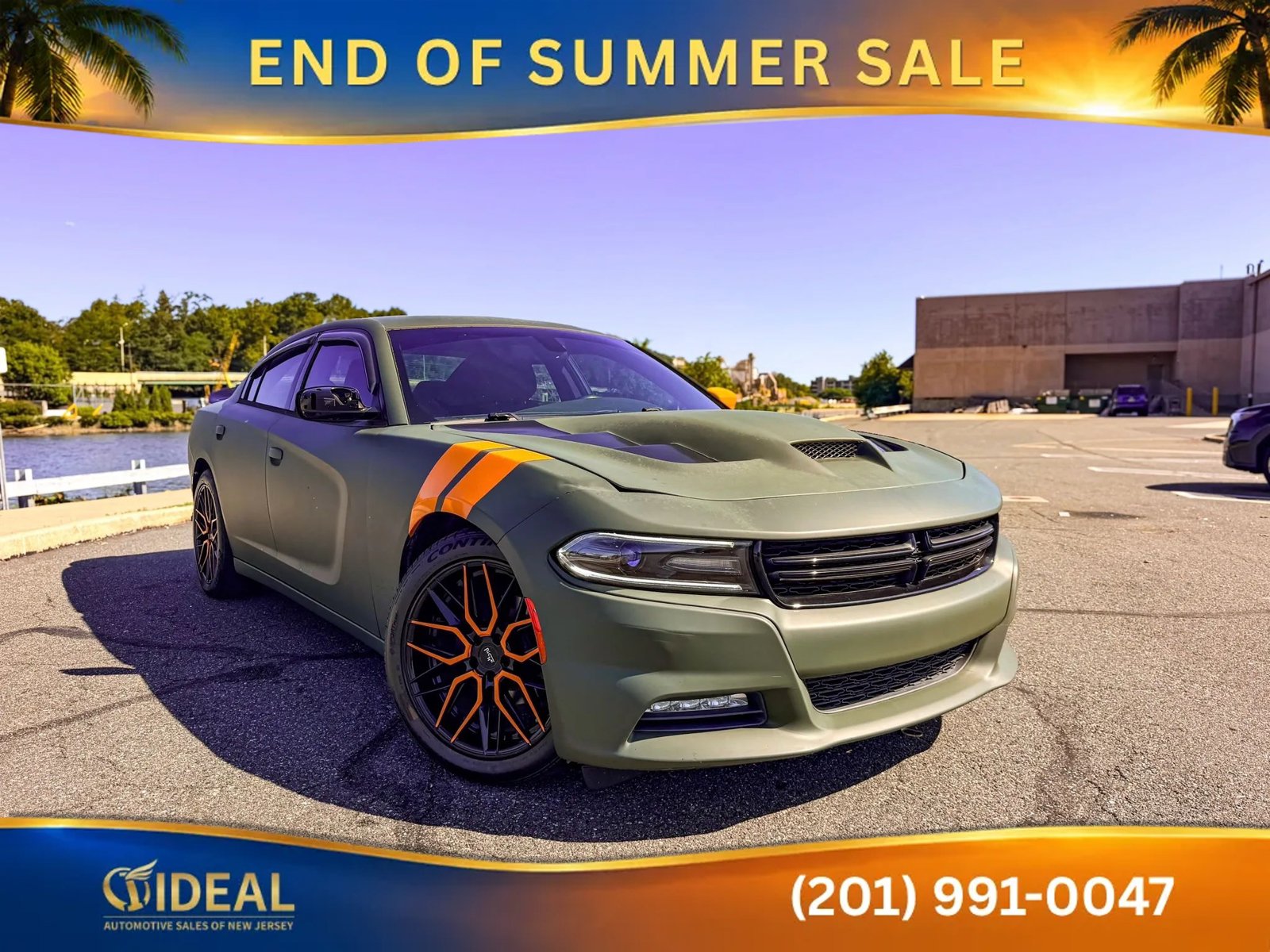 Used 2016 Dodge Charger SXT RWD image 1