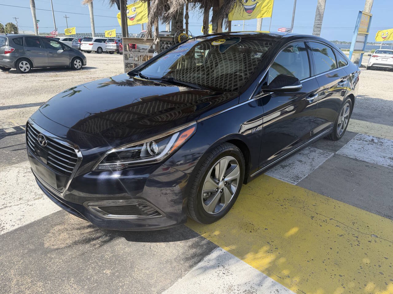 Used 2017 Hyundai Sonata Limited w/ Ultimate Package 02