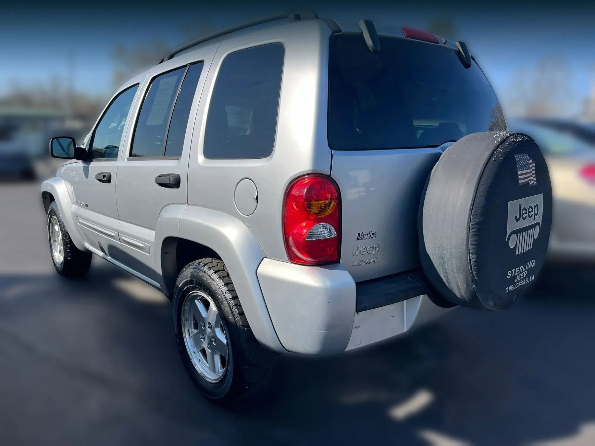 Used 2005 Jeep Liberty Limited image 4
