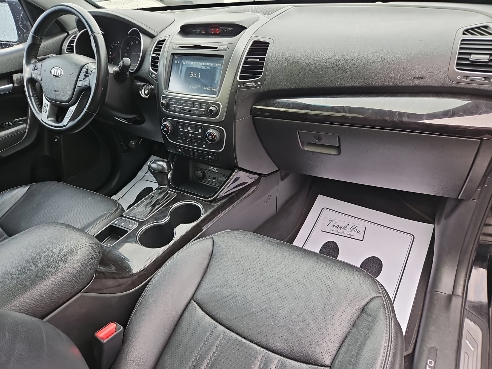 Used 2014 Kia Sorento SX w/ 3rd Row Package FWD image 29