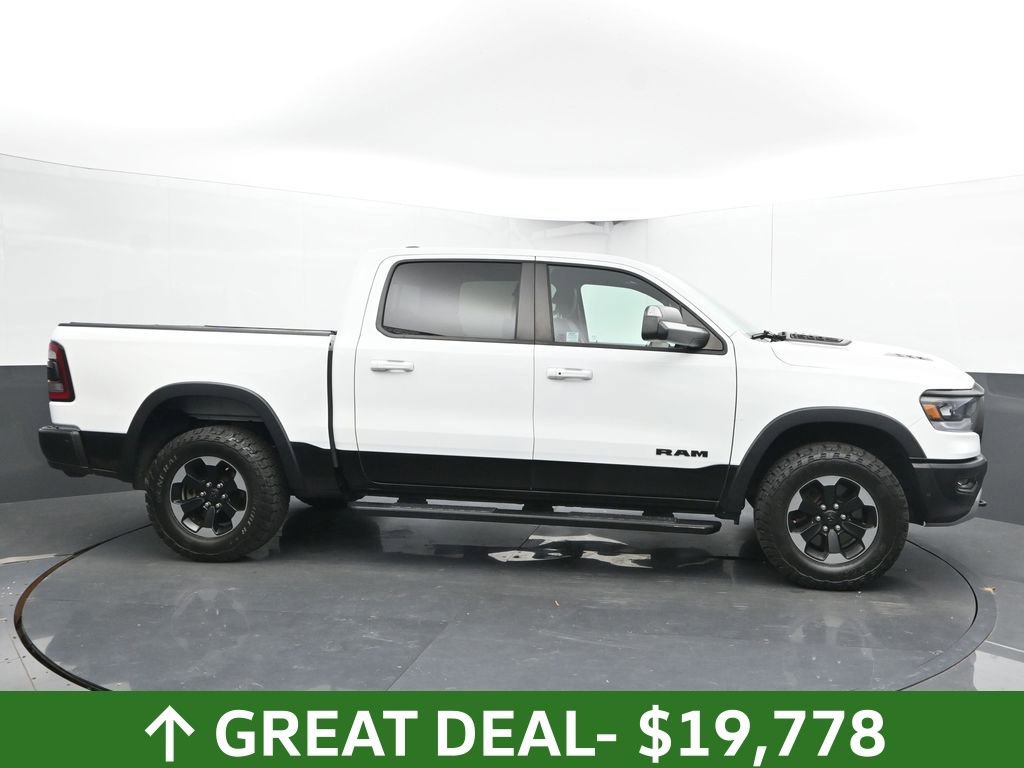 Used 2019 RAM 1500 Rebel w/ Rebel Level 2 Equipment Group image 12
