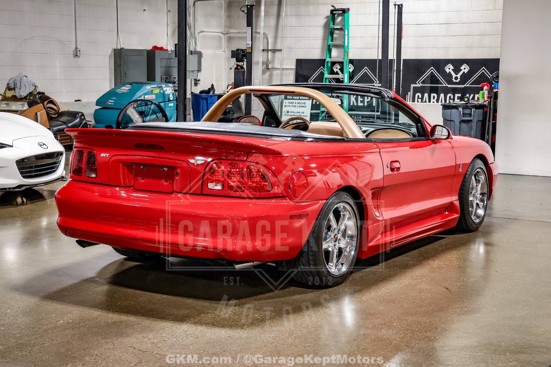 Used 1997 Ford Mustang Cobra RWD image 8