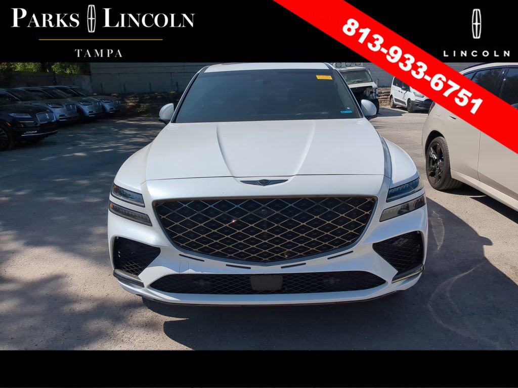 Used 2025 Genesis GV80 3.5T e-SC image 3