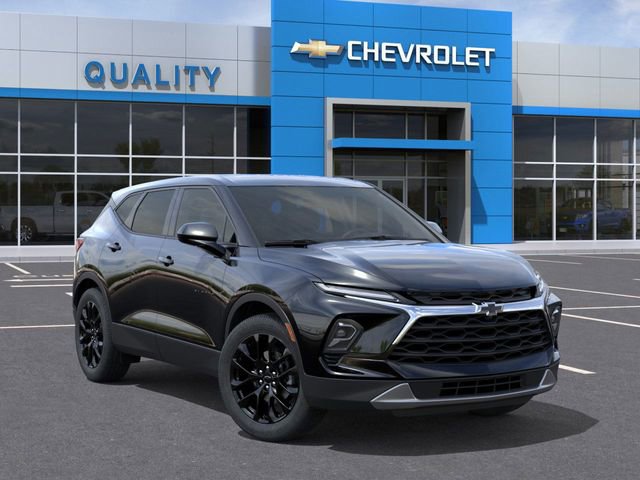 New 2025 Chevrolet Blazer LT w/ LPO, Black Sport Package image 7