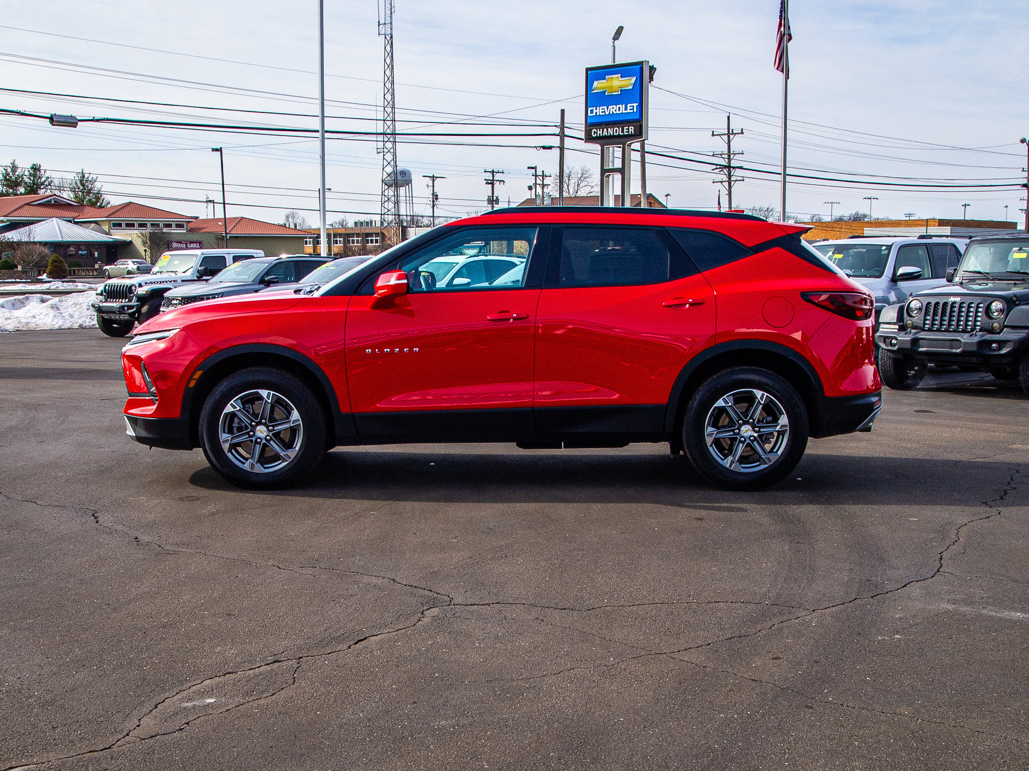 Used 2023 Chevrolet Blazer LT w/ LPO, Floor Liner Package FWD image 4