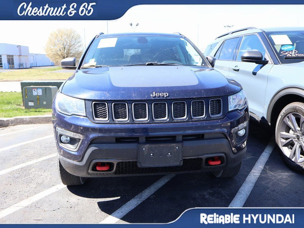 Used 2019 Jeep Compass Trailhawk w/ Cold Weather Group image 4