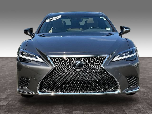 Used 2022 Lexus LS 500 AWD w/ Interior Upgrade Package image 2