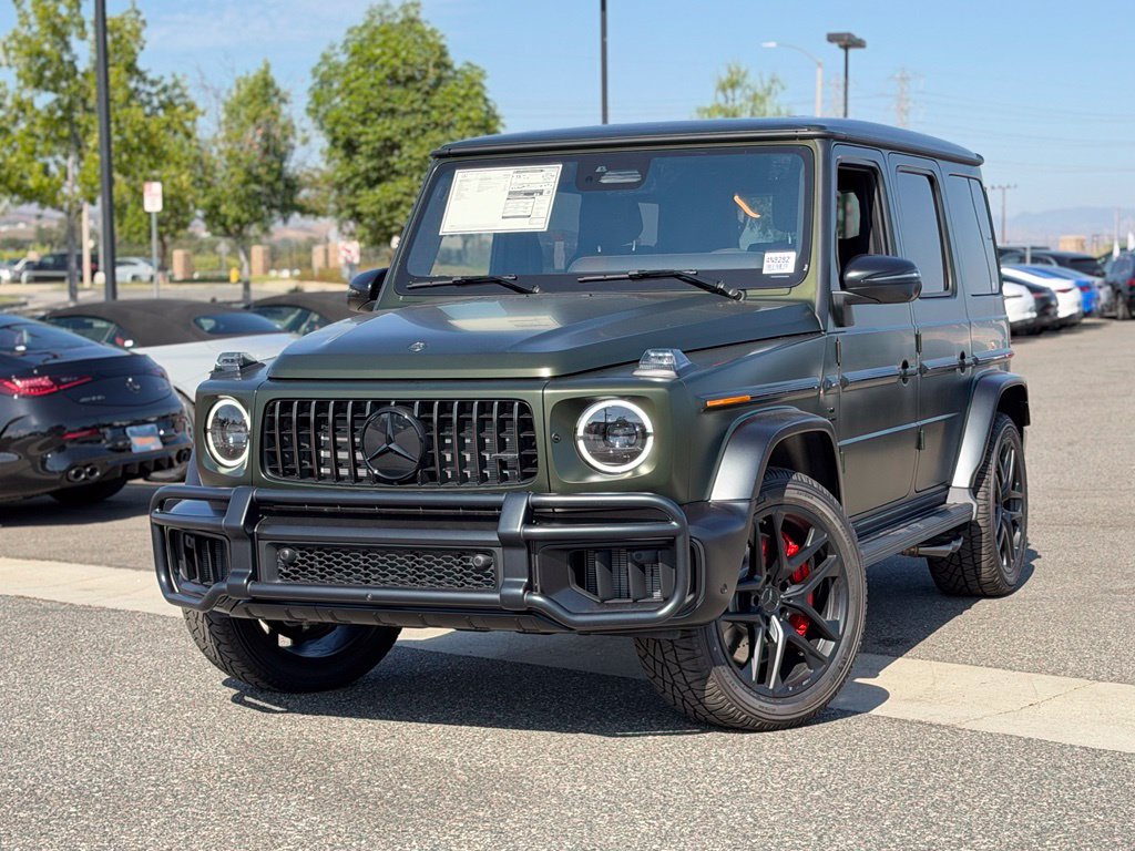 New 2027 Mercedes-Benz G 63 AMG 4MATIC image 2
