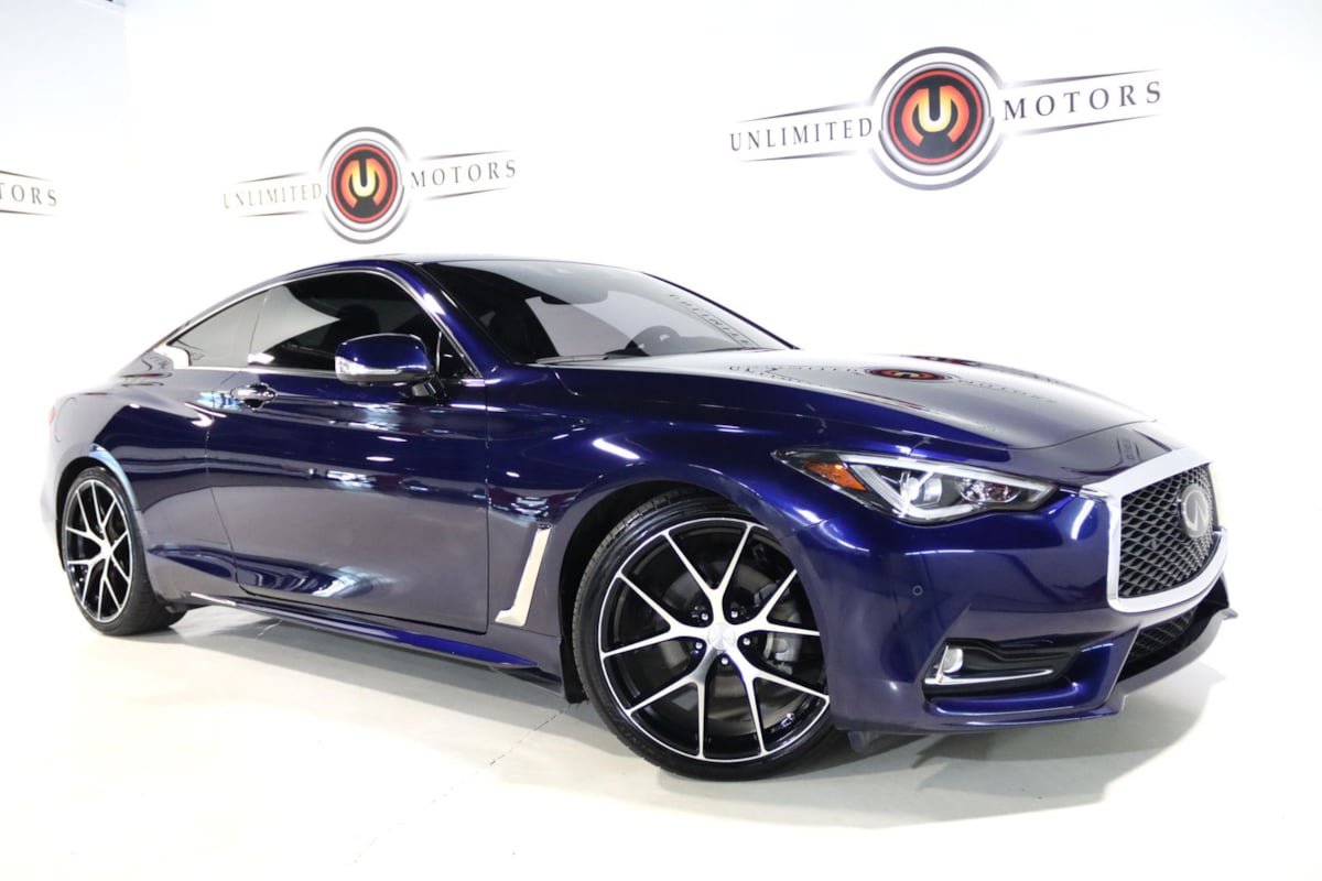 Used 2021 INFINITI Q60 3.0t Luxe w/ Essential Package RWD image 63