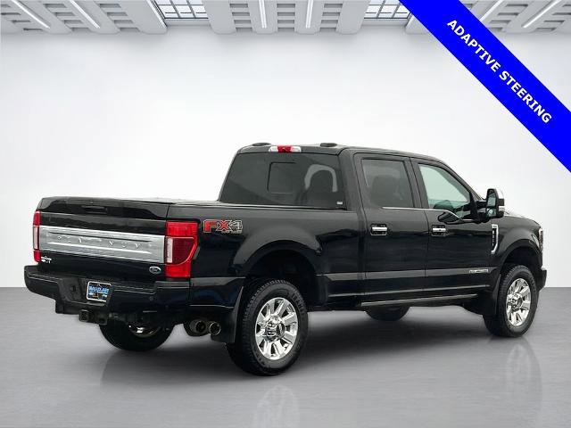 Certified 2021 Ford F350 Platinum image 3