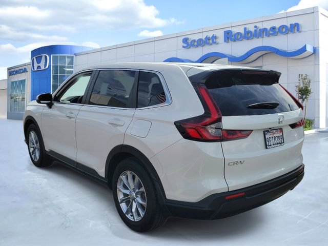 Certified 2025 Honda CR-V EX image 3