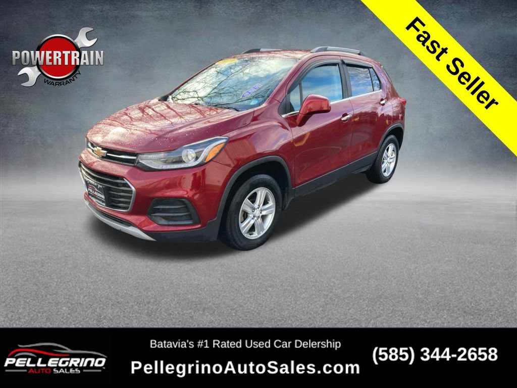 Used 2018 Chevrolet Trax LT w/ LT Convenience Package image 1
