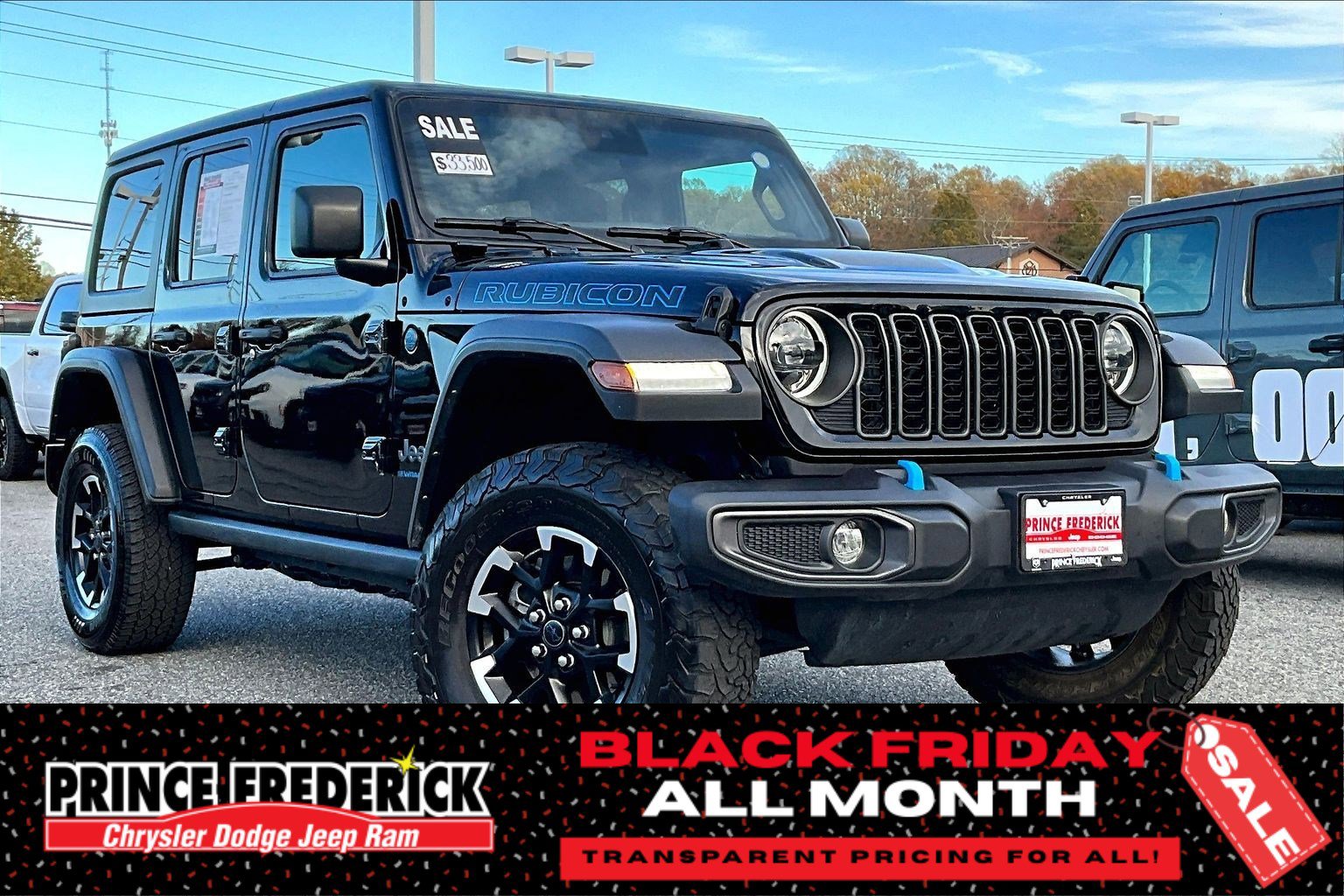 Used 2024 Jeep Wrangler Unlimited Rubicon 4xe