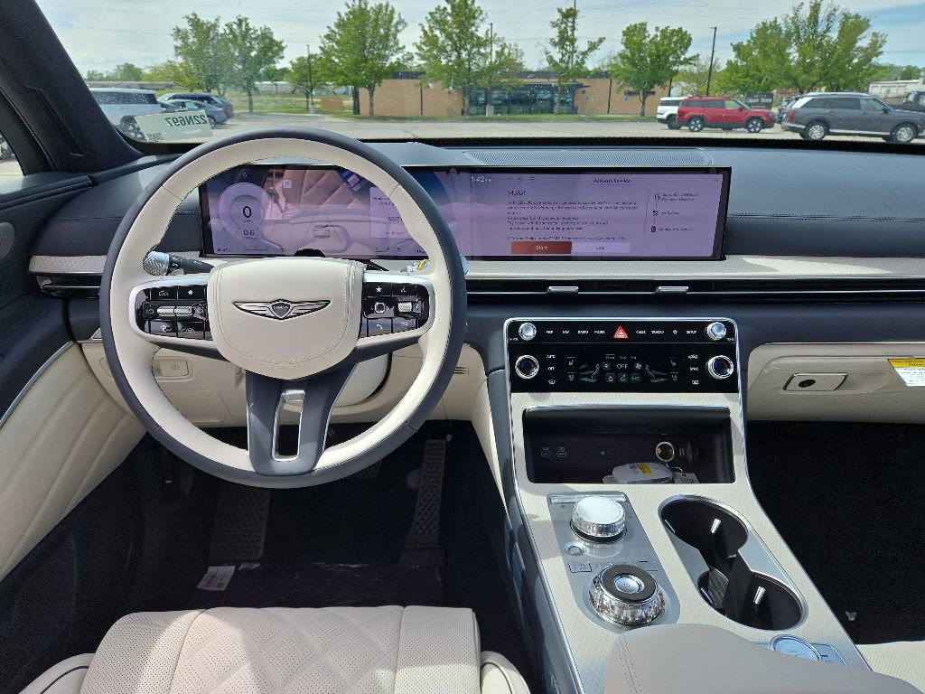 New 2026 Genesis GV80 3.5T Prestige AWD/4WD image 16