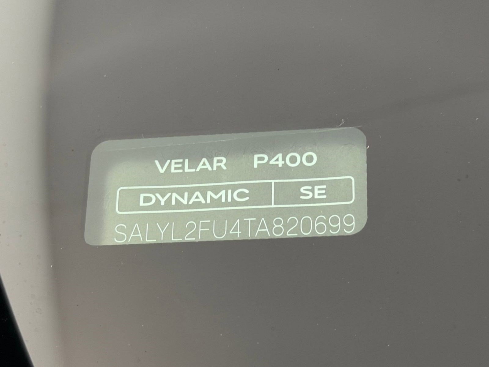 Certified 2026 Land Rover Range Rover Velar Dynamic SE image 22