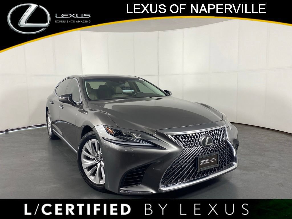 Certified 2020 Lexus LS 500 AWD video 1