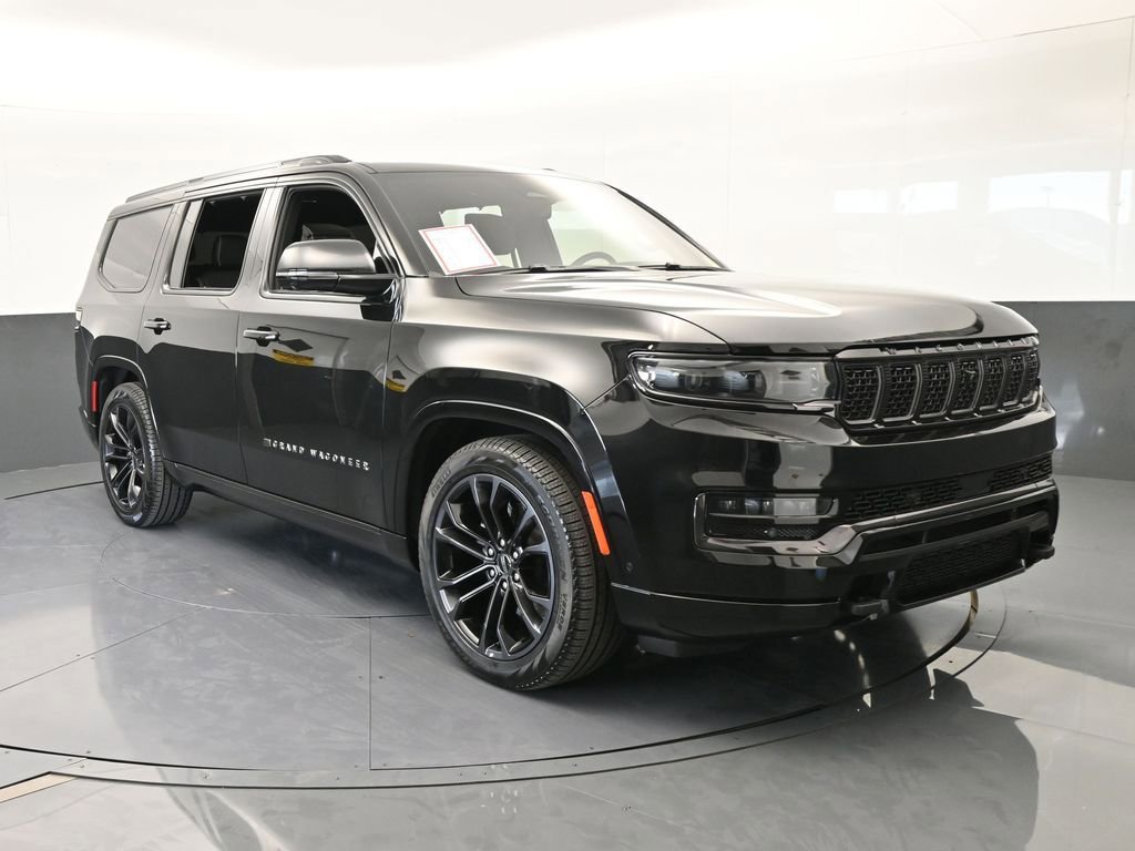 Used 2024 Jeep Grand Wagoneer Series III w/ Quick Order Packagew 28T image 9