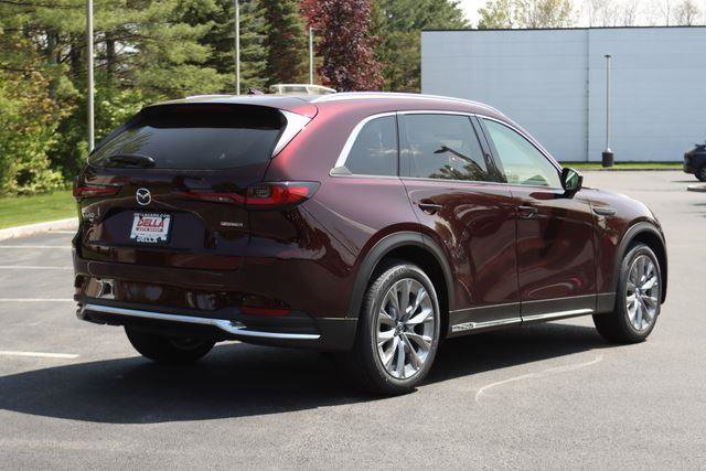 New 2025 MAZDA CX-90 3.3 Turbo w/ Premium Plus Pkg image 9