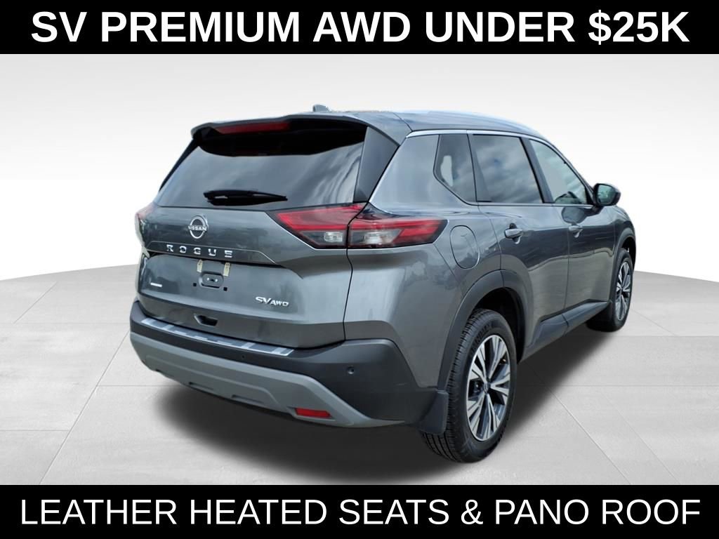 Used 2023 Nissan Rogue SV w/ SV Premium B Package AWD/4WD image 8