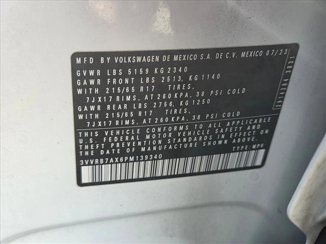 Used 2023 Volkswagen Tiguan S image 23